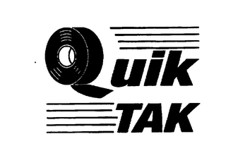 QUIK TAK logo