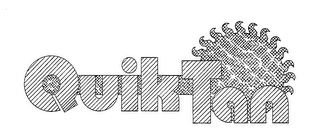 QUIK TAN logo