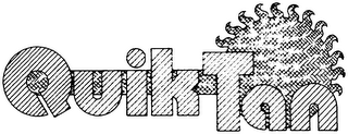 QUIK TAN logo