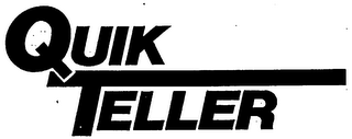 QUIK TELLER logo