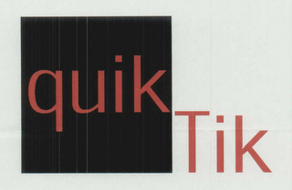 QUIK TIK logo