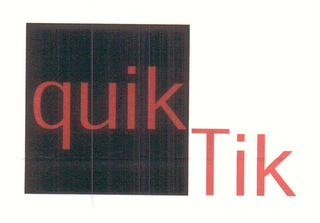 QUIK TIK logo