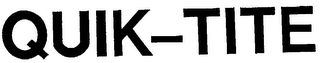 QUIK-TITE logo