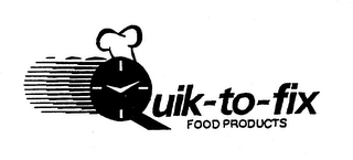 QUIK-TO-FIX FOOD PRODUCTS logo