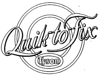 QUIK-TO-FIX TYSON logo