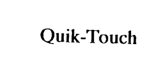 QUIK-TOUCH logo