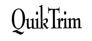 QUIK TRIM logo