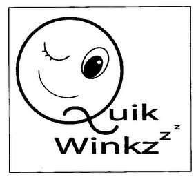 QUIK WINKZ Z Z logo