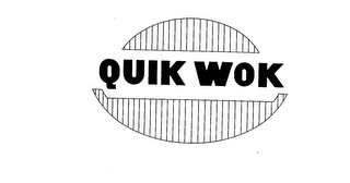 QUIK WOK logo