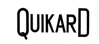 QUIKARD logo