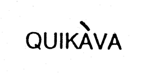 QUIKAVA logo