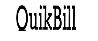 QUIKBILL logo
