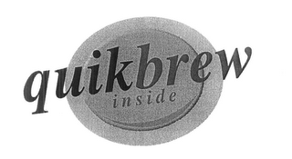 QUIKBREW INSIDE logo