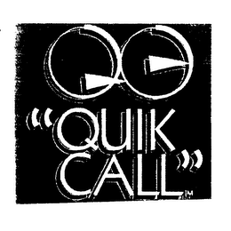 "QUIKCALL" logo