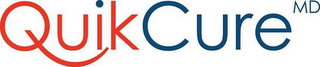 QUIKCURE MD logo