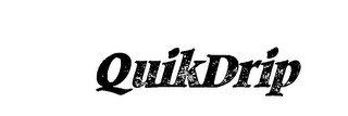 QUIKDRIP logo