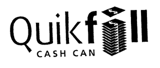 QUIKFILL CASH CAN logo