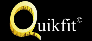 QUIKFIT logo