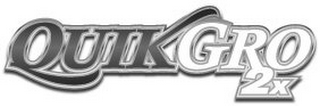 QUIKGRO2X logo