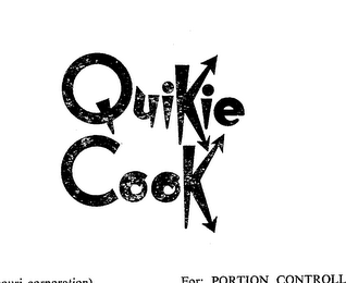 QUIKIE COOK logo