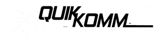 QUIKKOMM