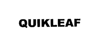 QUIKLEAF logo