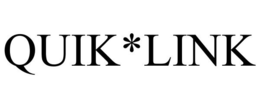 QUIK*LINK logo