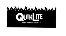 QUIKLITE WOOD/WAX FIRE STARTER logo
