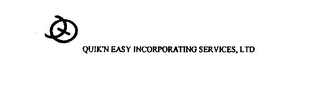 QUIK'N EASY INCORPORATING SERVICES, LTD. logo