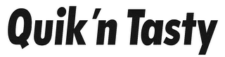 QUIK'N TASTY logo