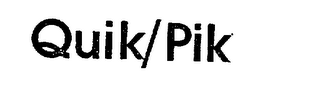 QUIK/PIK logo