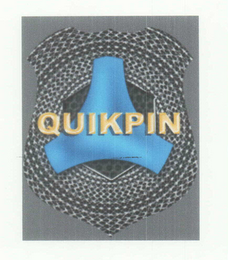 QUIKPIN logo