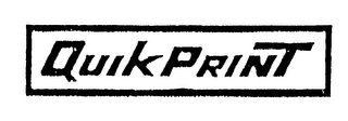 QUIKPRINT logo