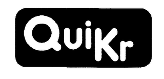QUIKR logo