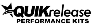 QUIKRELEASE PERFORMANCE KITS logo