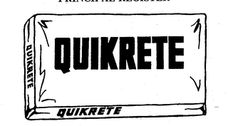 QUIKRETE logo