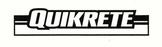 QUIKRETE logo