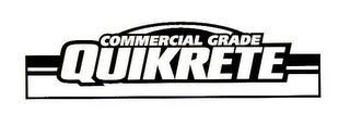 QUIKRETE COMMERCIAL GRADE logo