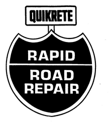 QUIKRETE RAPID ROAD REPAIR logo
