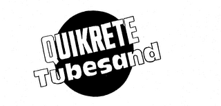 QUIKRETE TUBESAND logo