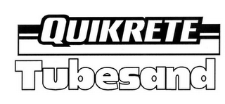 QUIKRETE TUBESAND logo