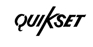QUIKSET logo