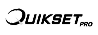 QUIKSETPRO logo