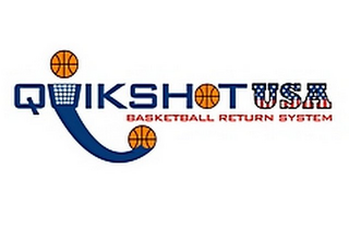 QUIKSHOT USA BASKETBALL RETURN SYSTEM logo