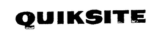 QUIKSITE logo