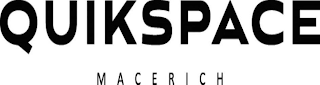 QUIKSPACE MACERICH logo