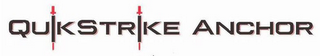 QUIKSTRIKE ANCHOR logo