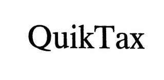 QUIKTAX logo