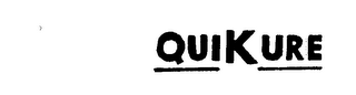 QUIKURE logo