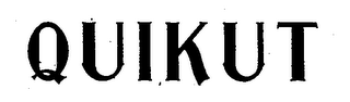 QUIKUT logo